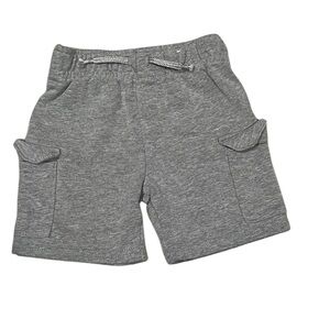 Garanimals Gray Cargo Shorts with Drawstring – Size 2T